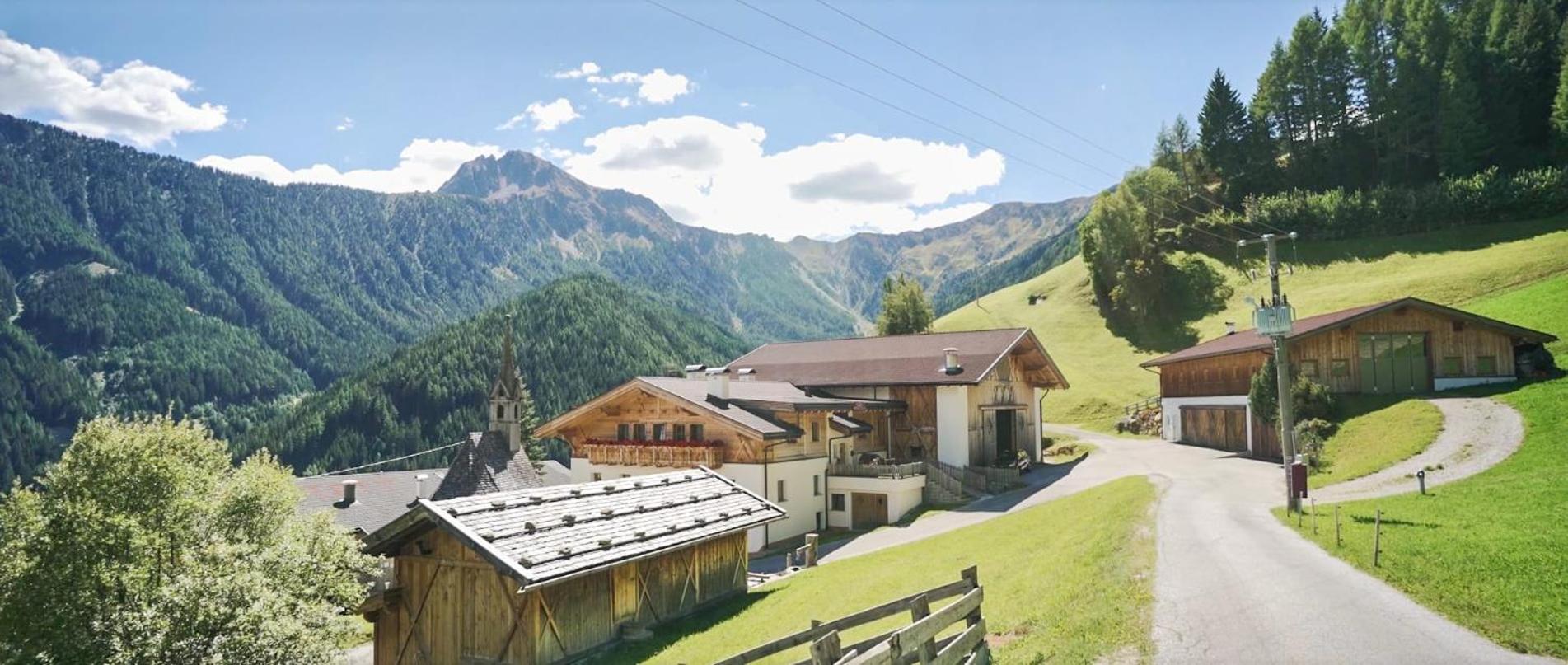Gasserhof Campo di Trens Exterior foto