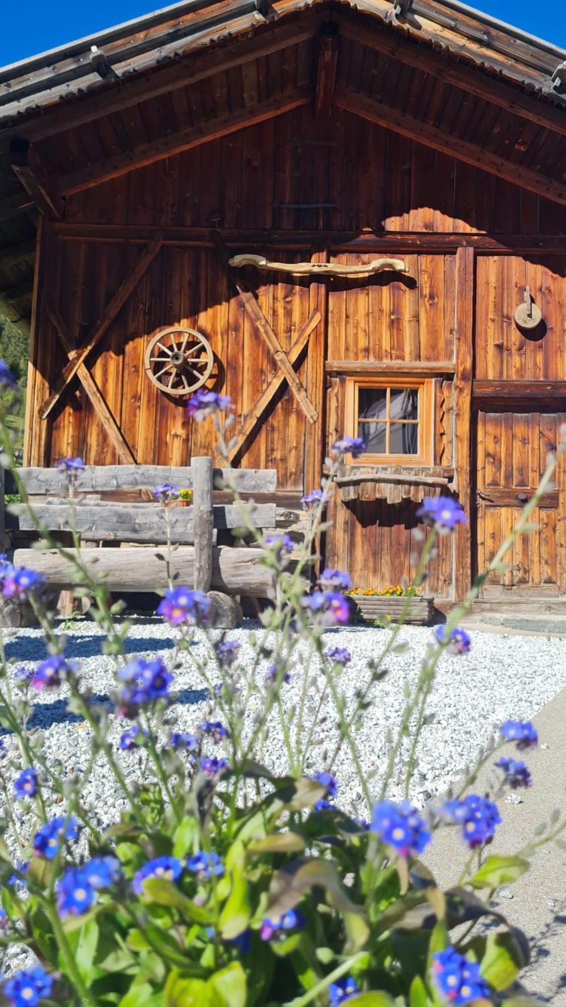 Gasserhof Campo di Trens Exterior foto